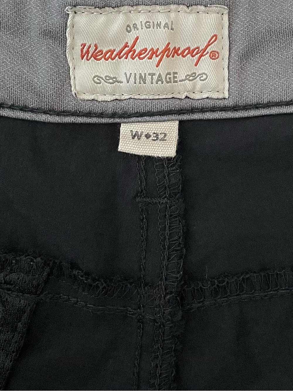 Weatherproof Vintage Men's UPF 50 Stretch Performance Tech Shorts, Black, 32 - Picture 9 of 11